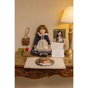 Vintage Brigitte Deval "Laura" Doll 19" Little Loves Georgetown Collection